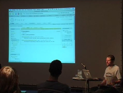 Netsight Plone demo as first Bristol Skillswap