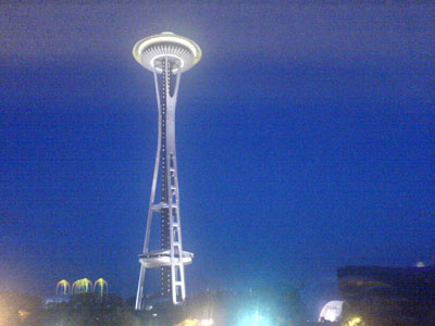 space needle