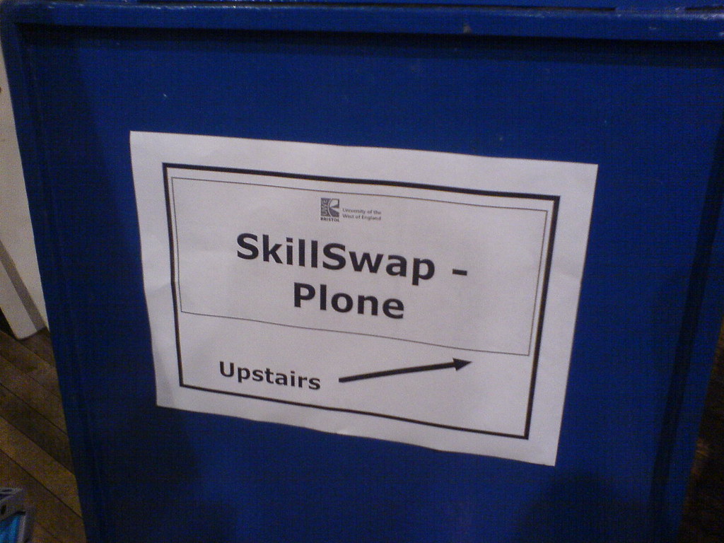 Another Plone skillswap
