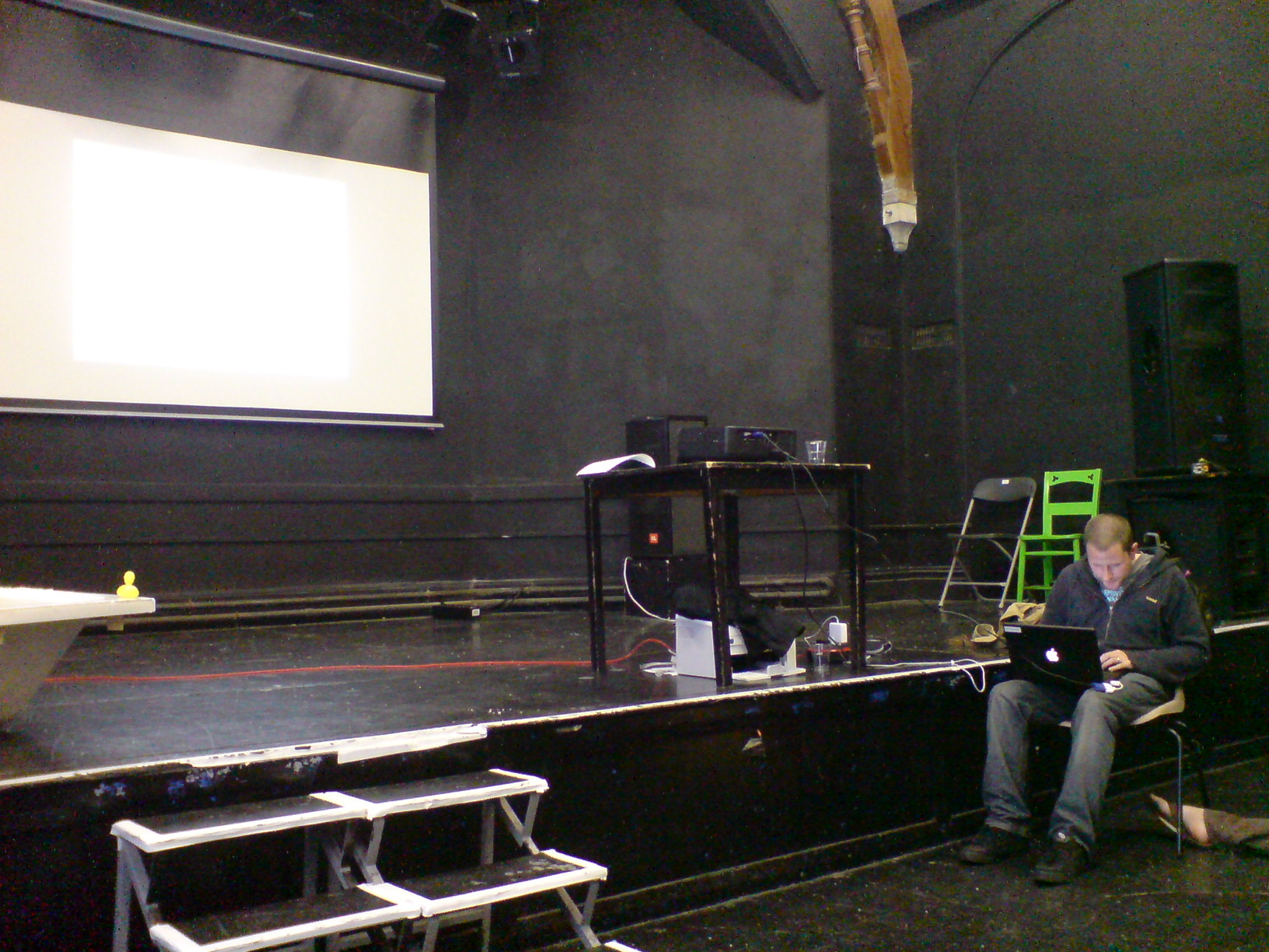 Back from BathCamp 08