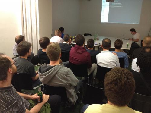 DBBUG lightning talks June 2012
