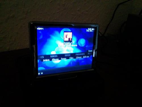 raspbmc displaying on small lcd monitor