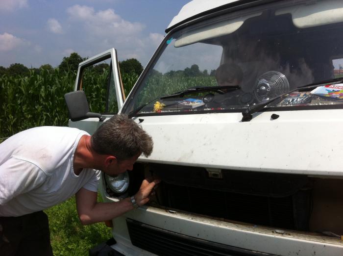 Bleeding a T25 radiator