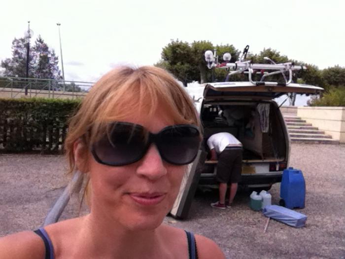 Breakdown in Agen