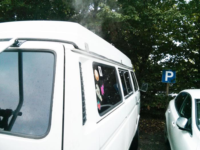 T25 overheating