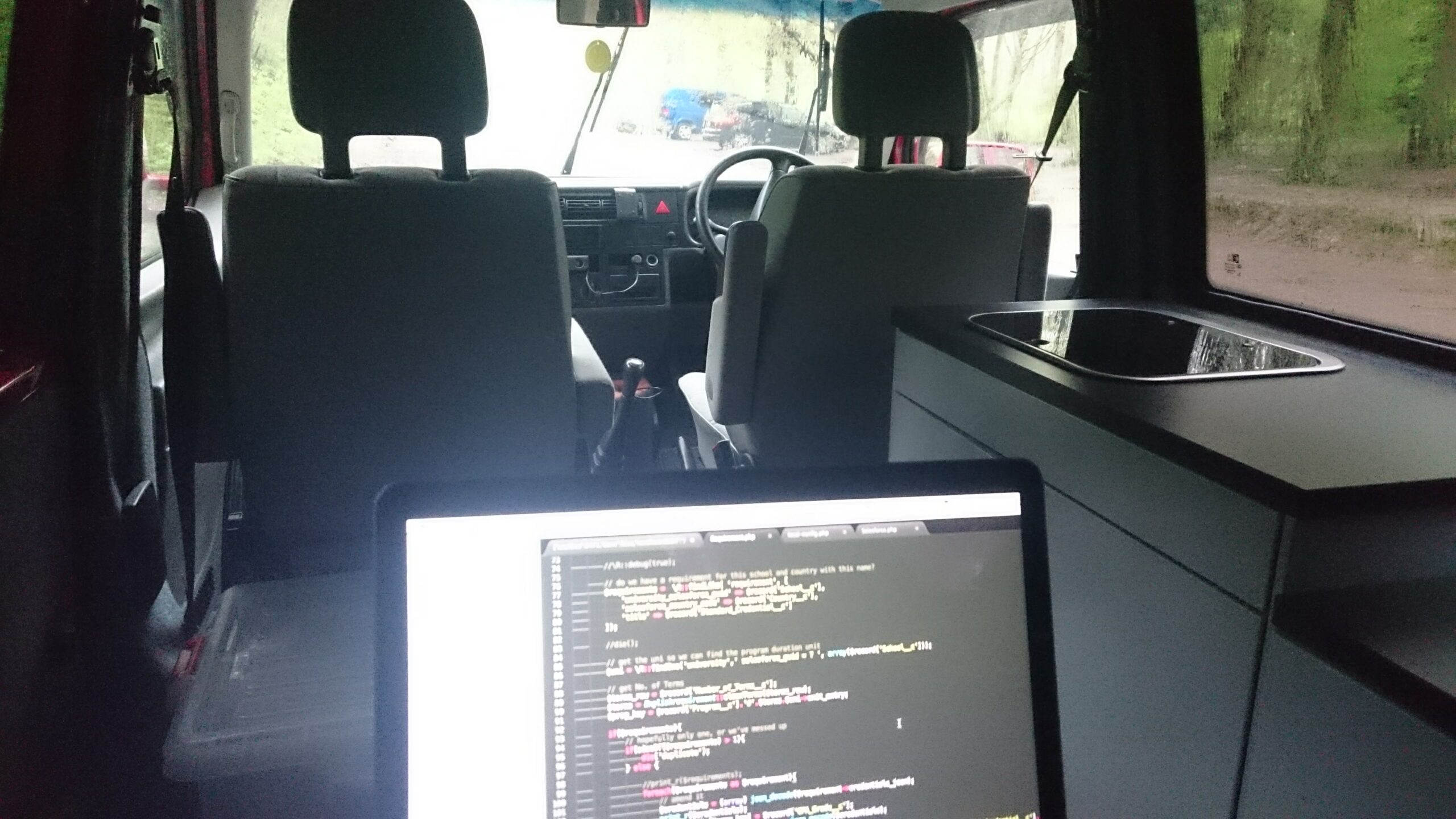 Freerange Freelance (aka Camper Van Things) integrated into this blog