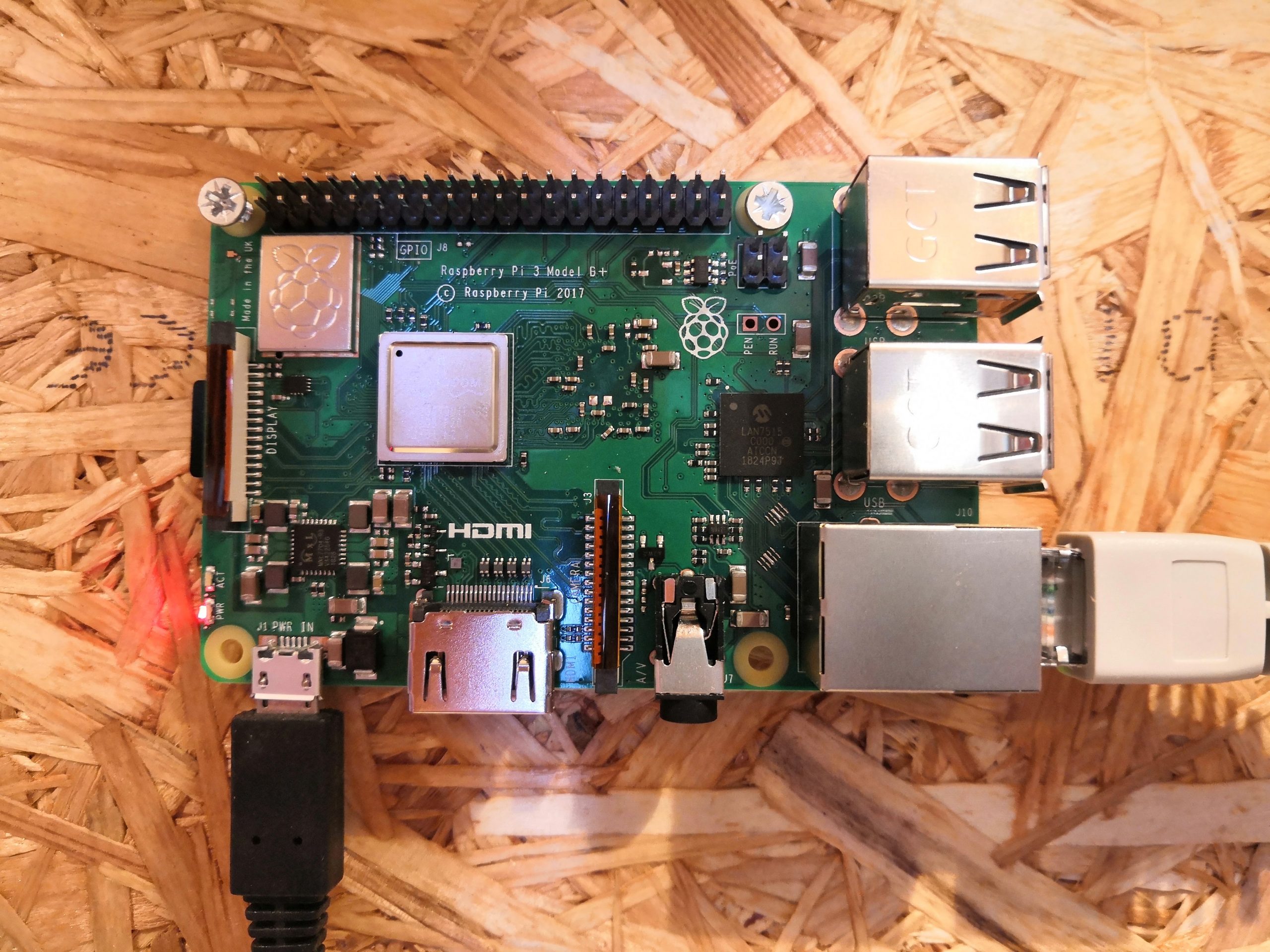 Raspberry Pi WIFI bridged access point