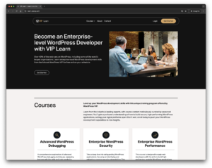 Building Enterprise WordPress Courses: A Year in the Making