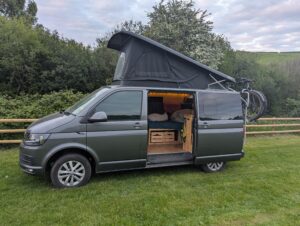 Building a minimal VW T6 campervan (twice)