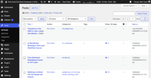 Thoughts on the CMS vs vibe-coded site debate