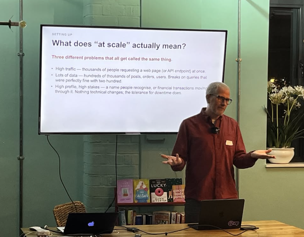 Bristol WordPress People Talk – Troubleshooting WordPress at Scale