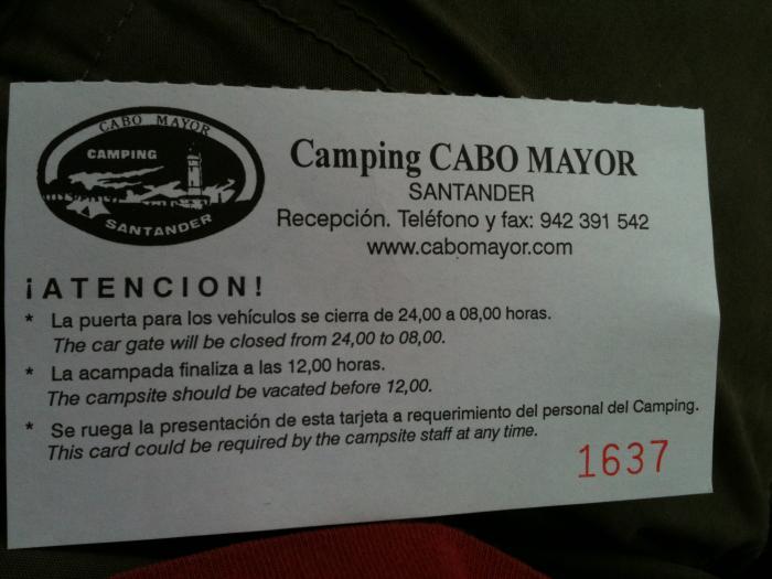 cabo mayor ticket