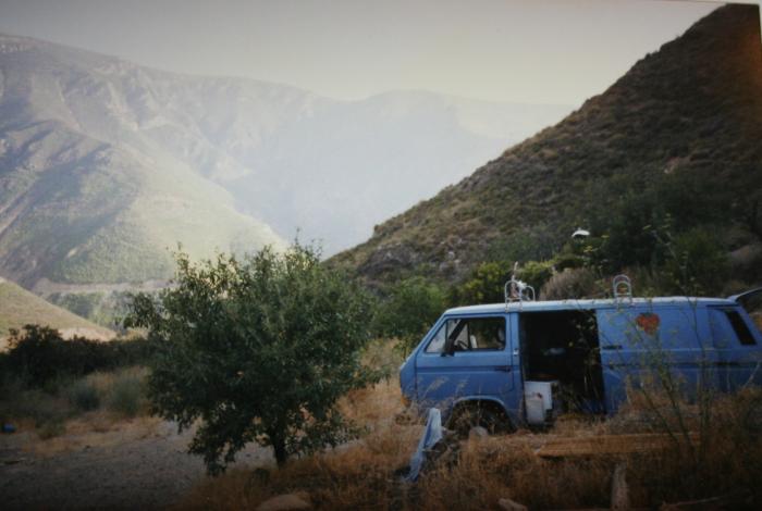 1983 VW T25 panel van camper