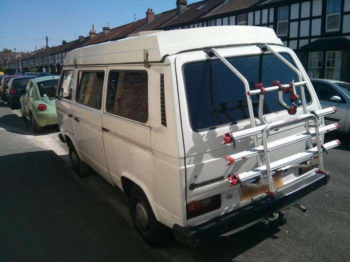 T25 with tinted windows