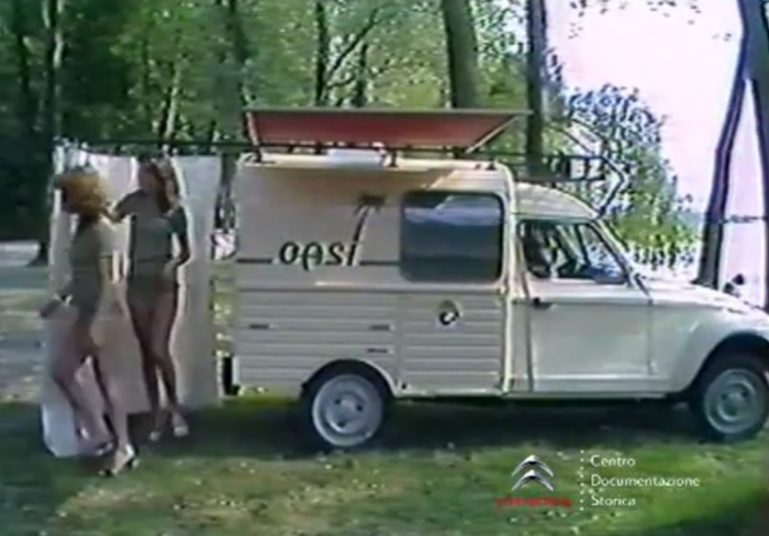 Acacdiane Oasi campervan