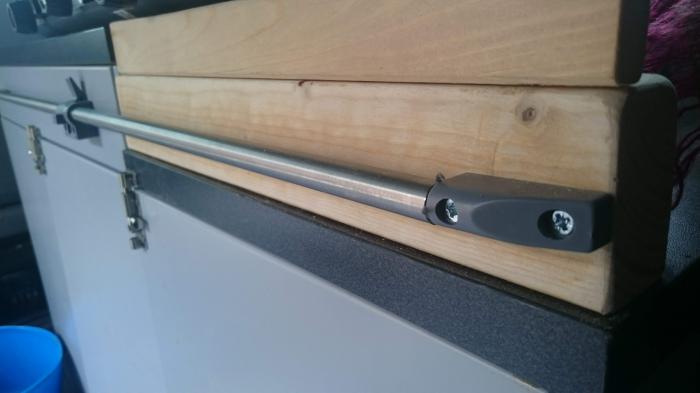 Reimo sliding table rail