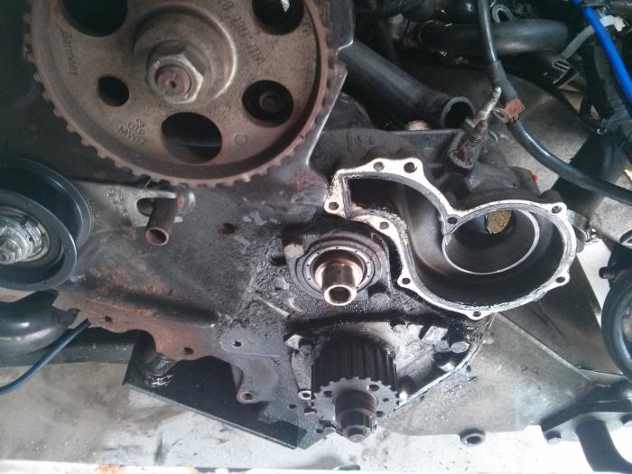 fuel injection pump pulley