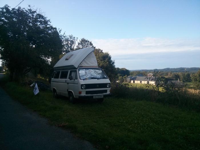 Pitched up in Sarran