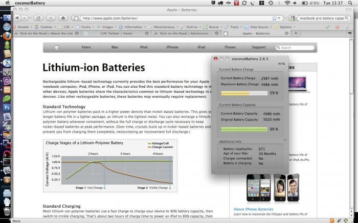 batteries