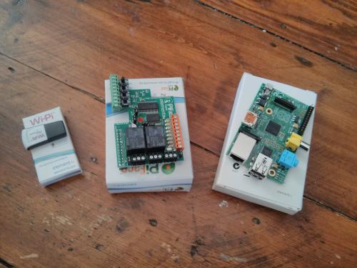 raspberry Pi kit for my camper van in-vehicle computer