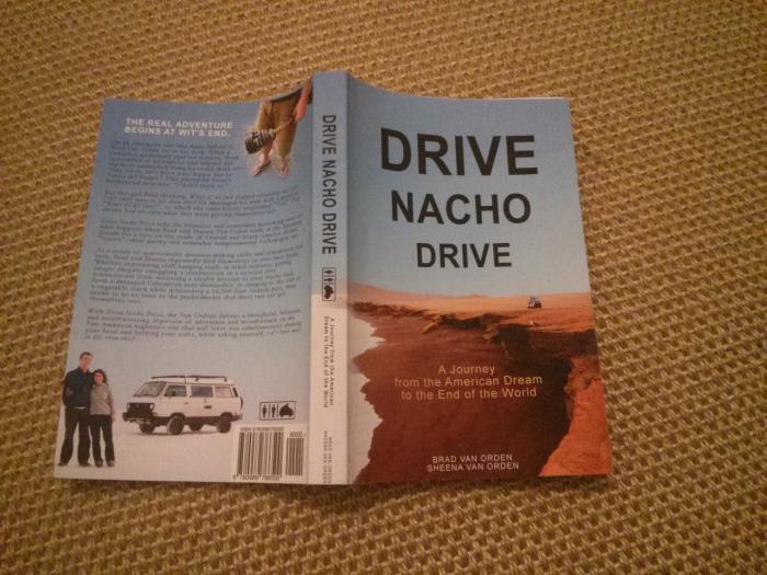 drive nacho drive book