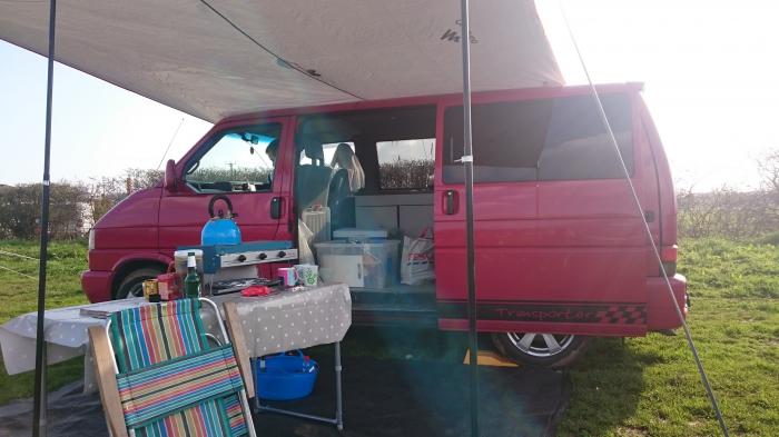 New (To Us) VW T4 campervan