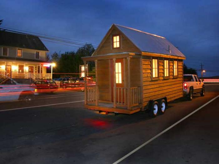 tiny home trailer