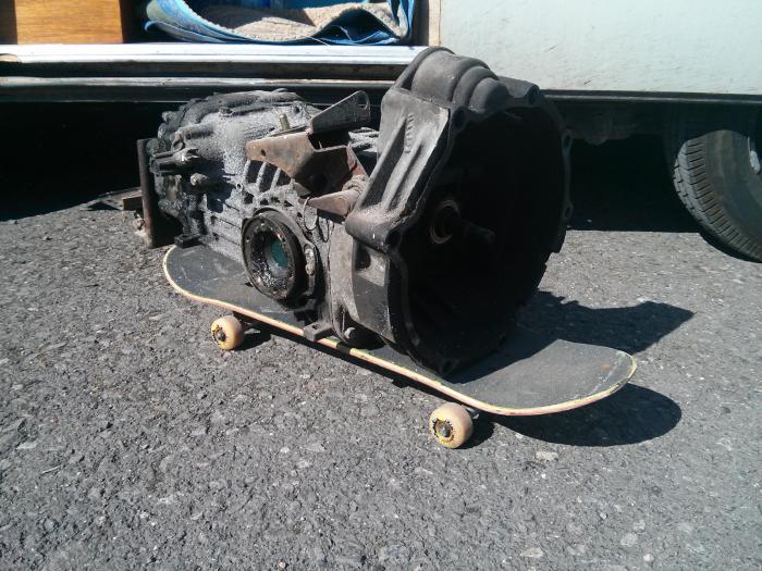 T25 gearbox