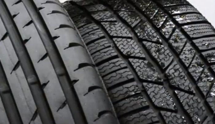 summer and winter tyres