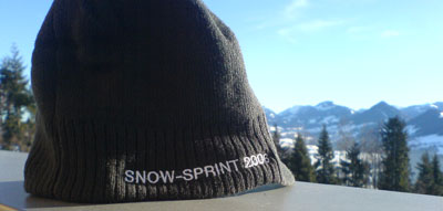 plone snow sprint 2006 official hat